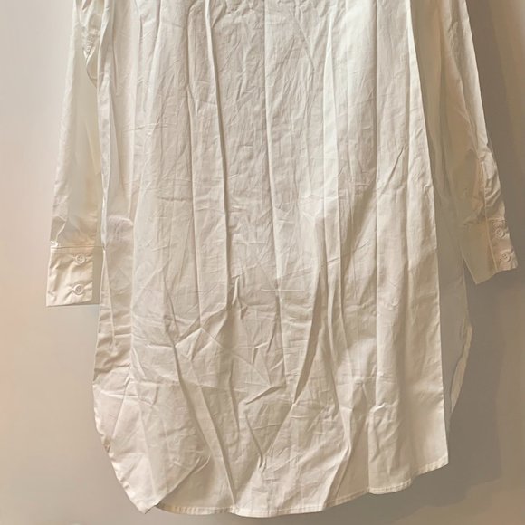 Women's Long Dress Shirt - Picture 4 of 4